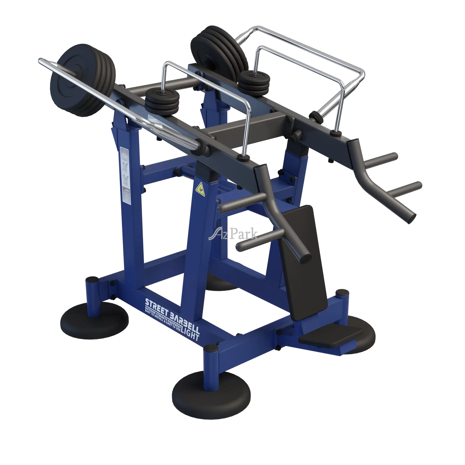 MB 7.63 Shoulder Press