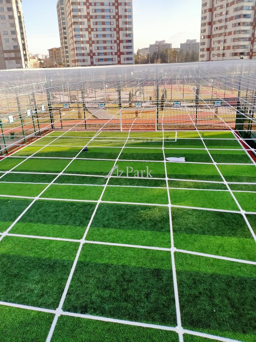 Üst və Yan Qoruyucu Tor