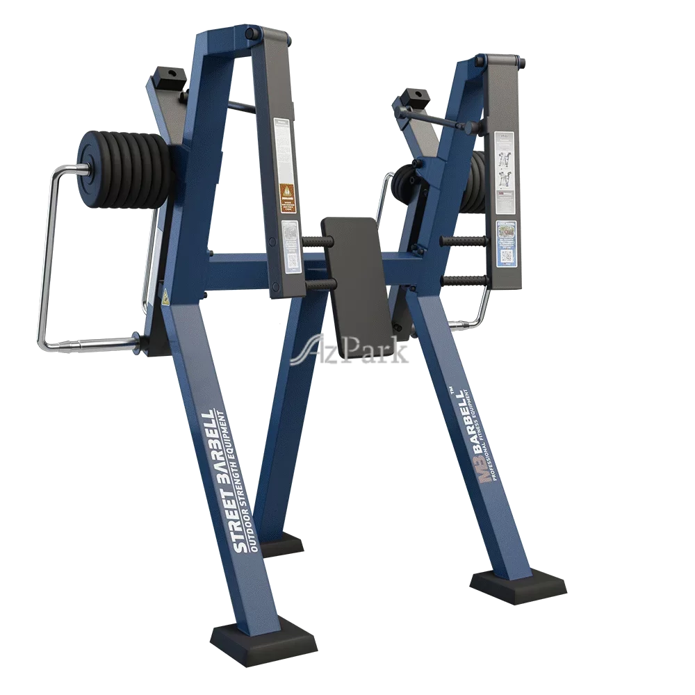 MB 7.52 Converging Chest Press