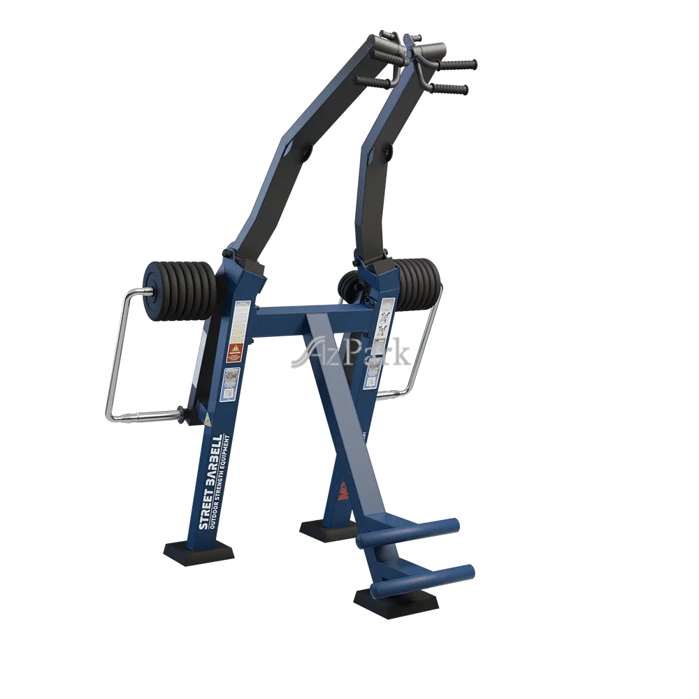 MB 7.55 Divergent Lat Pull