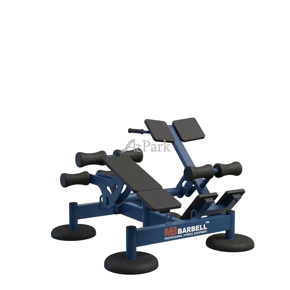MB 7.62 AB Bench & Hyperextension