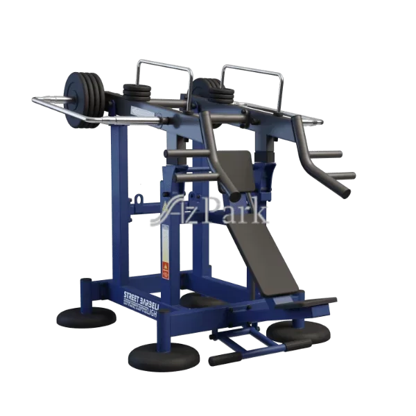 MB 7.75 Incline Bench Press at a 45-Degree Angle