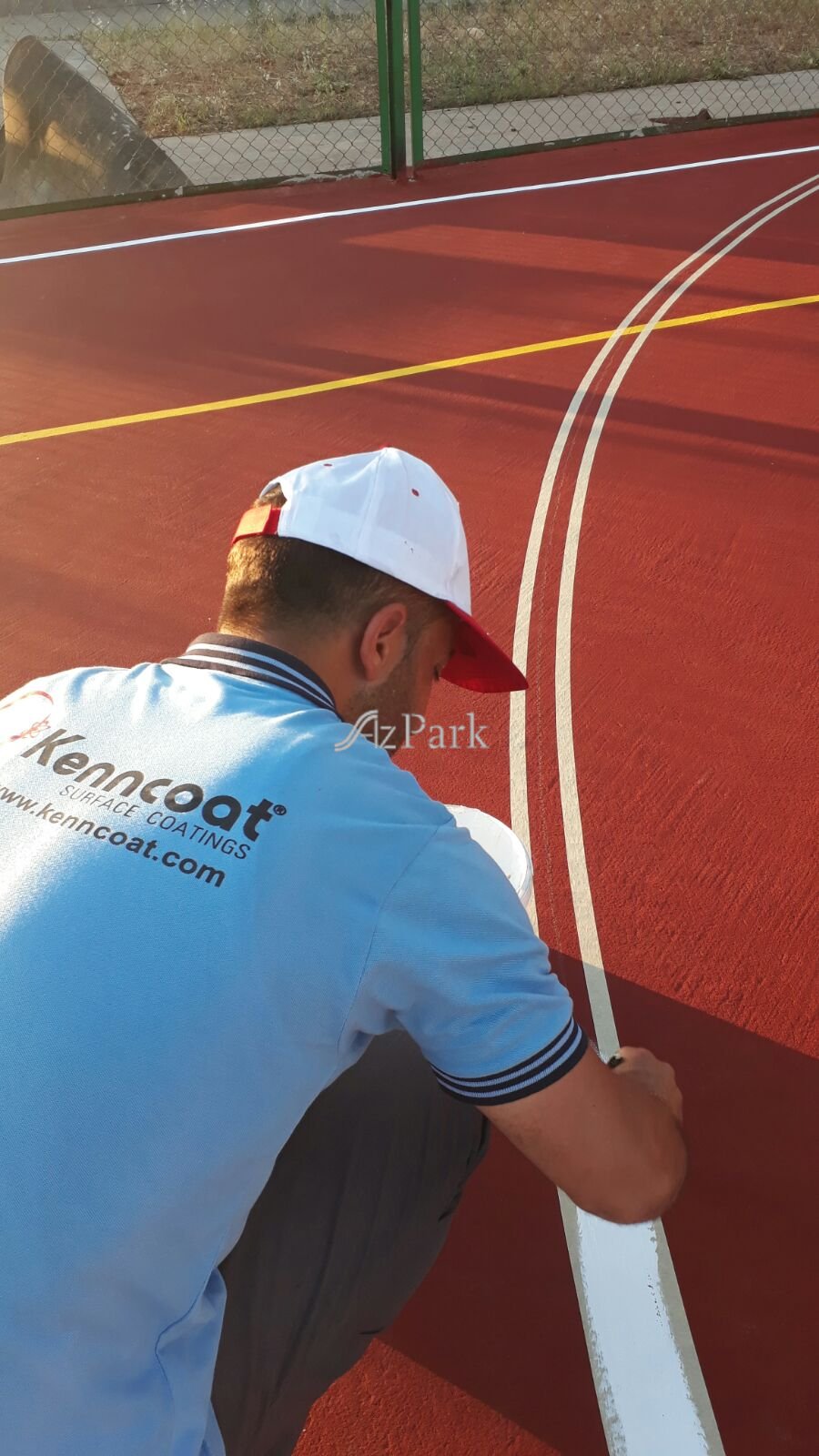 Akrilik Xətt Boyası