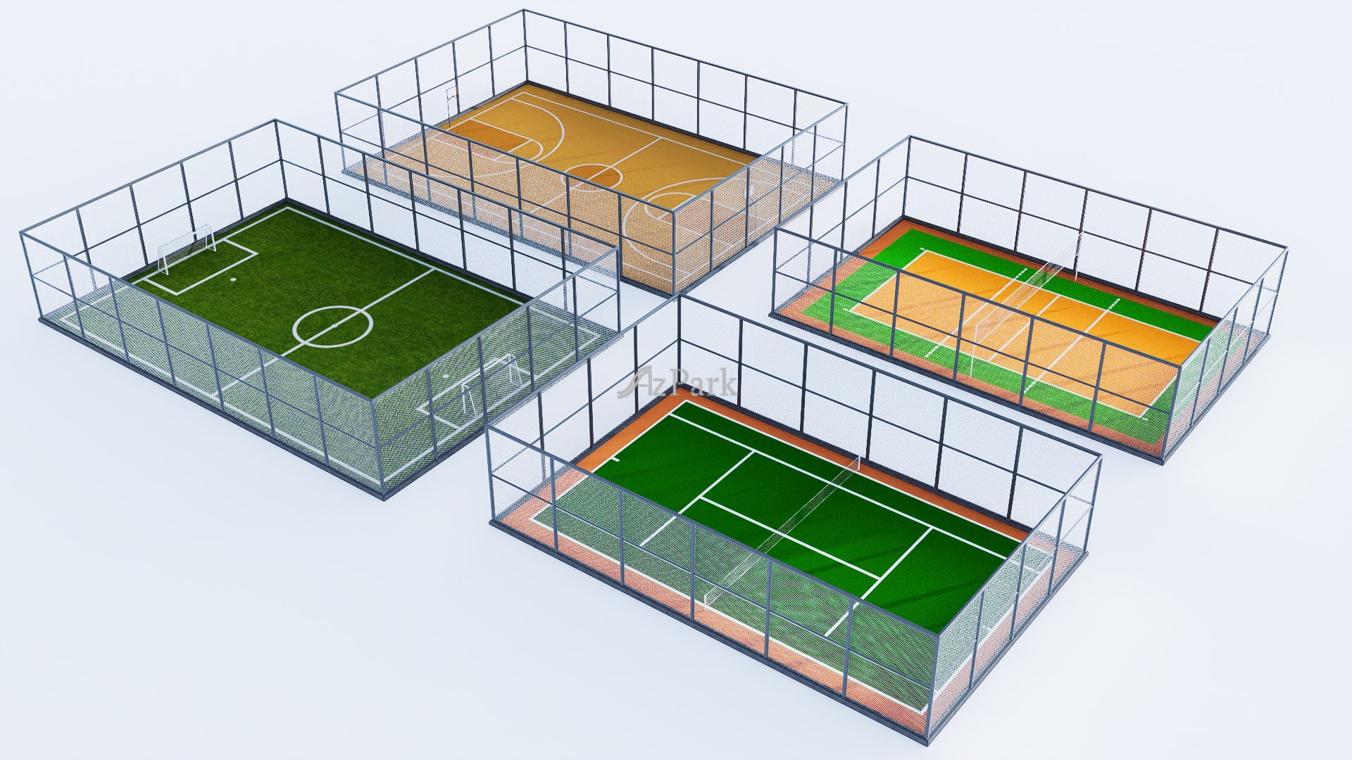 Stadion və Kortlar hansı ölçü və standartlarda olmalıdır ?