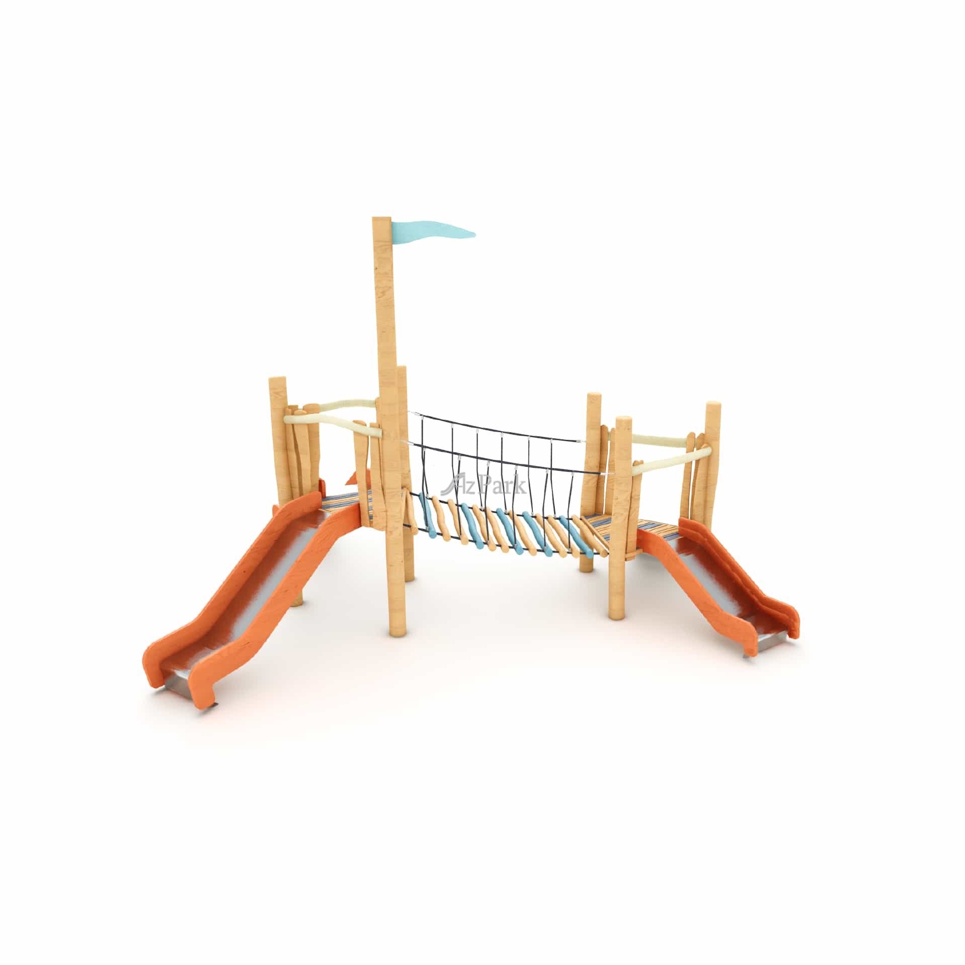 Bayraqlı Alçaq Qüllələr