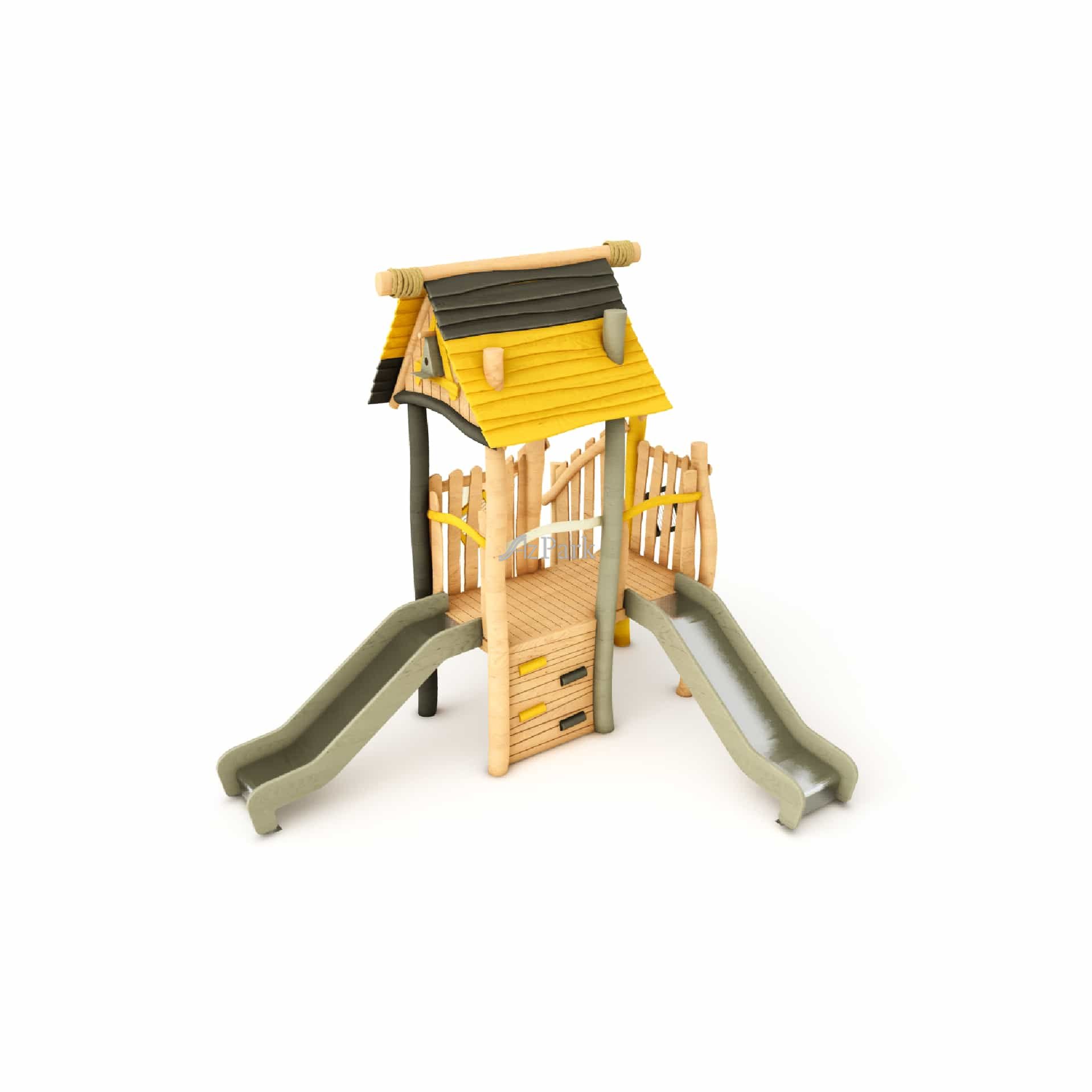 Sürüşkənli Geniş Ev